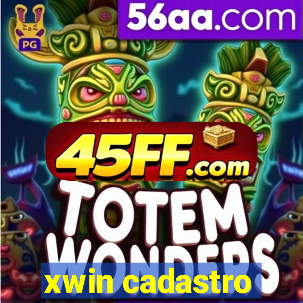xwin cadastro